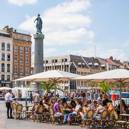 Bright, Fully-Equipped Apartment In Central Lille Eksteriør bilde