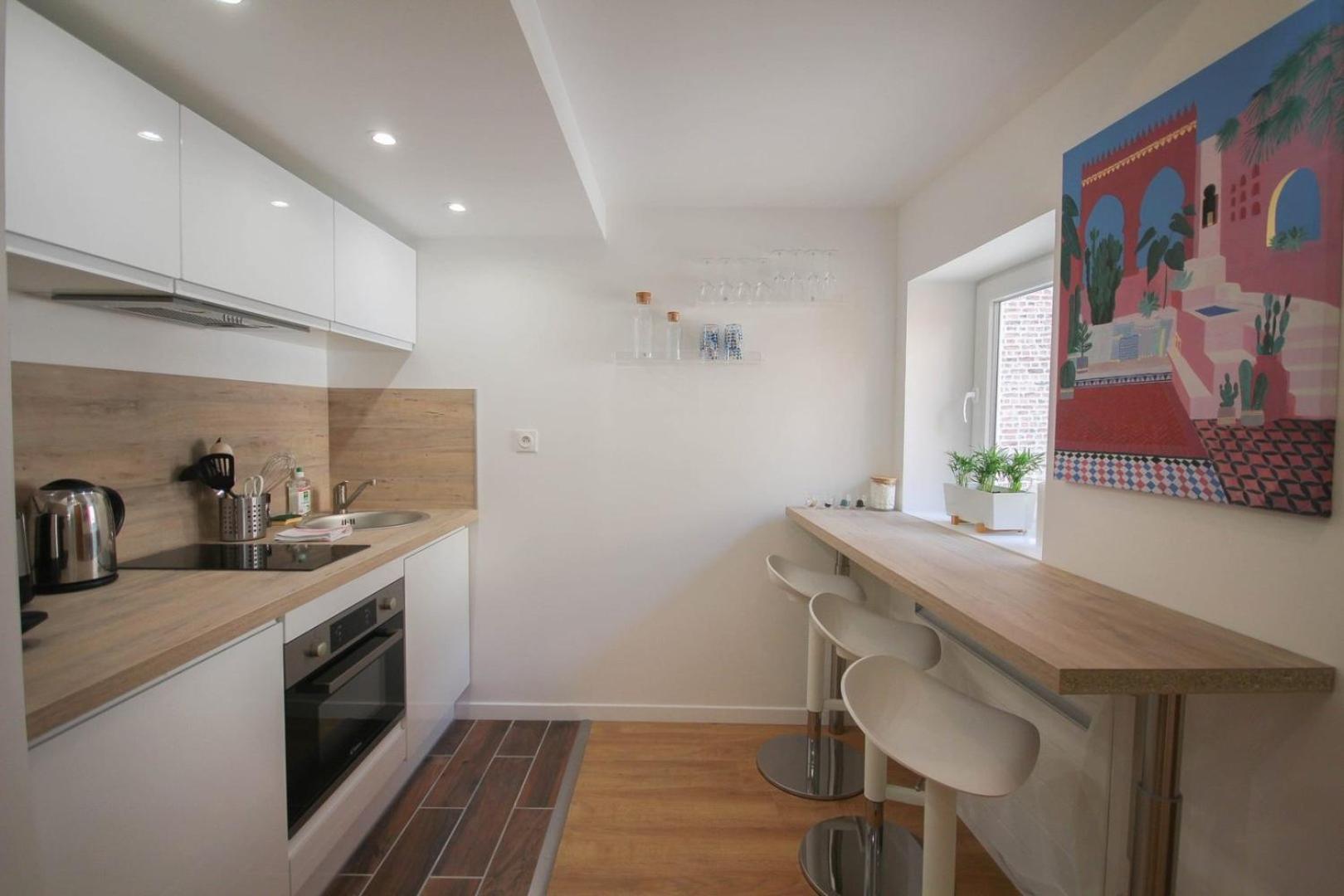 Bright, Fully-Equipped Apartment In Central Lille Eksteriør bilde