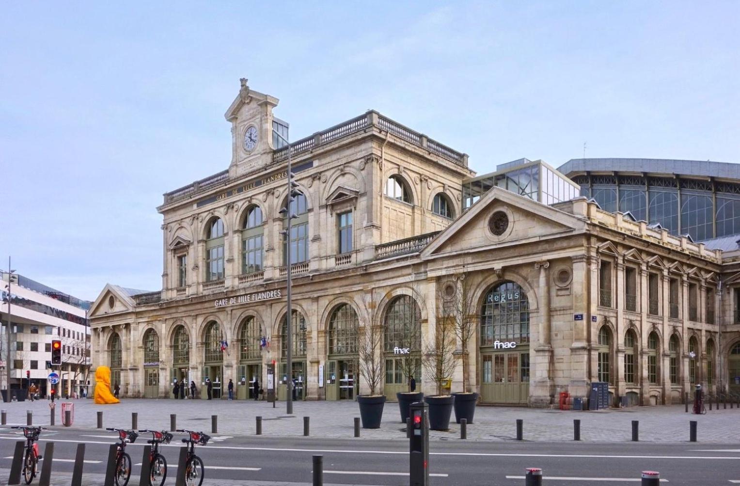 Bright, Fully-Equipped Apartment In Central Lille Eksteriør bilde