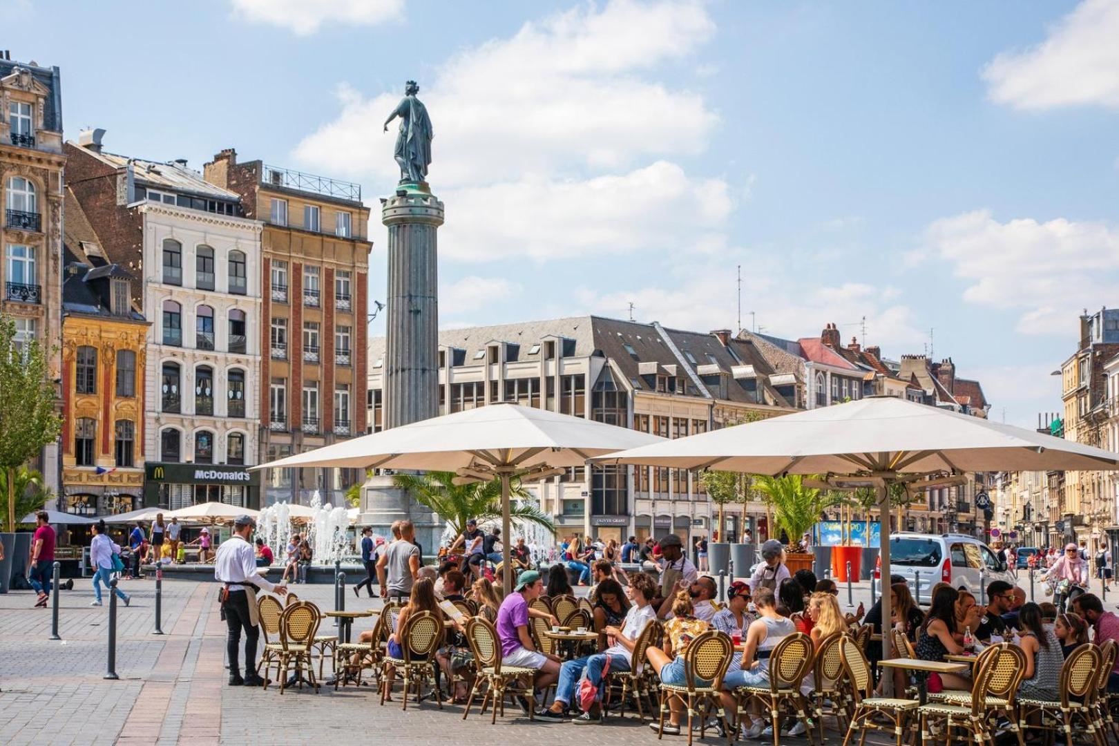 Bright, Fully-Equipped Apartment In Central Lille Eksteriør bilde
