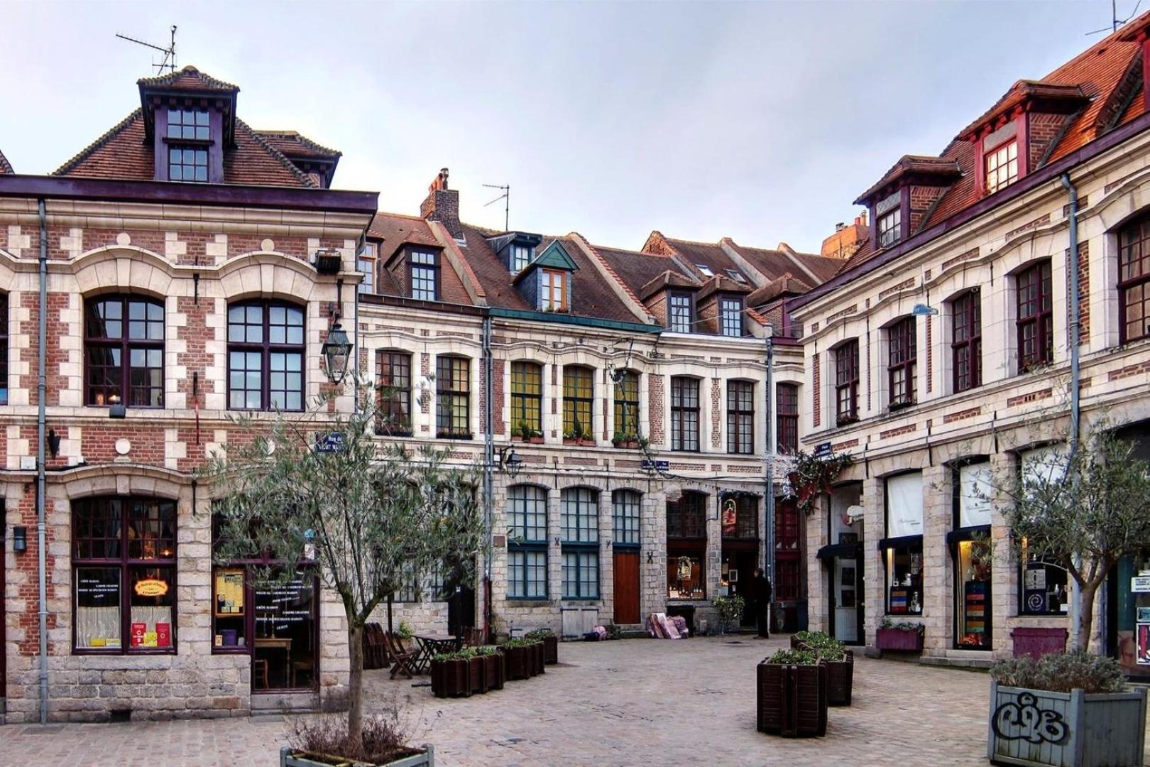 Bright, Fully-Equipped Apartment In Central Lille Eksteriør bilde